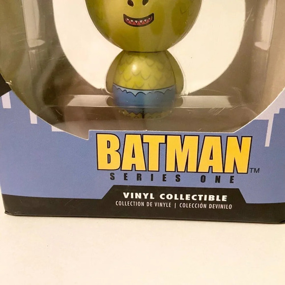 Dorbz Marvel Batman Series 1 Killer Croc Vinyl Collectible 3  Inch Tall Figure - Picture 4 of 14